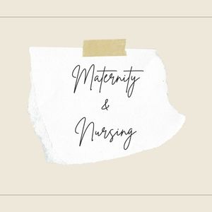 Maternity and Nursing Clothing